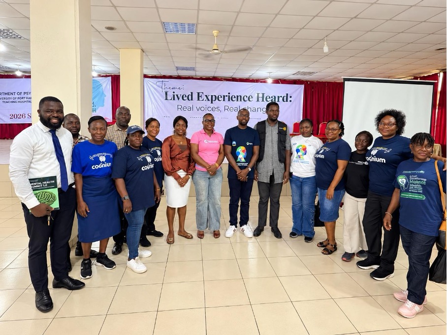 Participants and partners gathered at the symposium at UPTH.