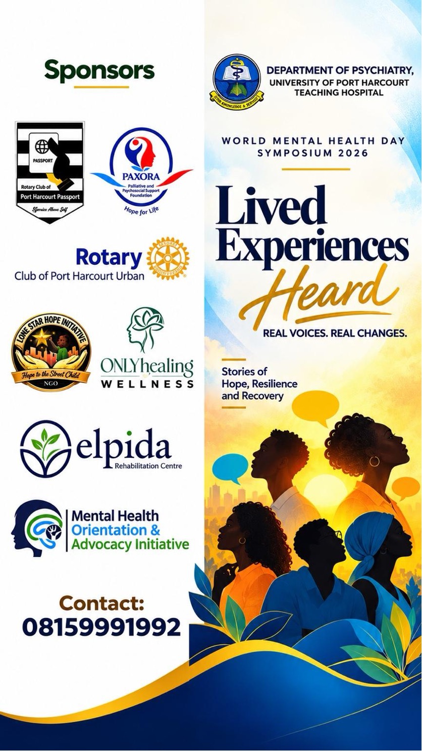 Event brochure featuring the symposium theme and participating sponsors.
